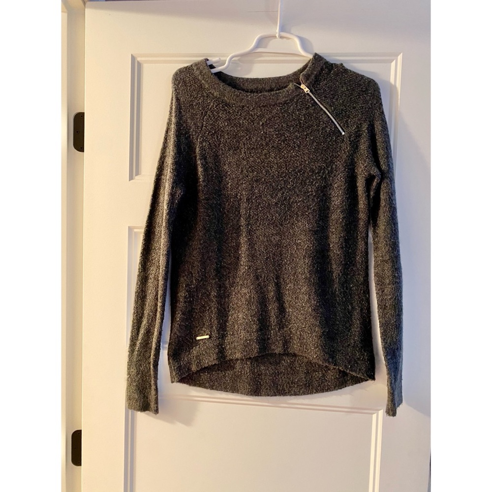 Grey Abercrombie & Fitch Sweater